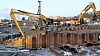 Grunnarbeidene for Livsvitenskapsbygget er i gang. Rikshospitalet ses i bakgrunnen.
