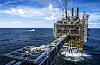 Norske olje- og gasselskaper kan bli pålagt å bygge opp store lagre for CO2-lagring framover. Bildet er fra Sleipner A-platformen.