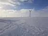 Vindkraftverket Raggo1 på Finnmarksvidda. Parken er bygget ut med 15 Siemens-turbiner, hver på 3 MW. Foto: Sintef
