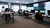 Fra Telenor Cyberdefences Security Operations Center. Det er herfra analytikere overvåker trusler og koordinerer hendelseshåndtering døgnet rundt.