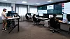 Fra Telenor Cyberdefences Security Operations Center. Det er herfra analytikere overvåker trusler og koordinerer hendelseshåndtering døgnet rundt.