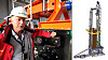 Gründer Odd B. Skjærseth viser frem Continuous Motion Rig.