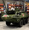 Serieleveransen av den oppgraderte pansrede ambulansen Pasi XA-203N har nå startet. Foto: Forsvarsmateriell