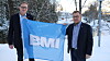 I-en i navnet tilhører Icopal: Braas Monier Icopal Group. Selskapet skal profileres over hele Europa som BMI, sier Håkan Magnusson og Jørn Davidsen i BMI Norge.