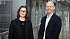 Wenche Karlstad (T.V.) og Lars Ola Skarnes i Tietoevry Tech Services.