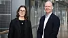 Wenche Karlstad (T.V.) og Lars Ola Skarnes i Tietoevry Tech Services.