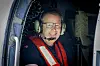 Forsvarsminister Bjørn Arild Gram (Sp) i et dansk Seahawk-helikopter som besøkte Oslo tidligere i vår.