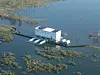 Pumpestasjon ved New Orleans ligger også under vann. Pumpingen kan ikke begynne før vannstanden i Lake Pontchartrain synker slik at vannet kan pumpes ut fra byen og over i sjøen.