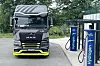 I mai introduserte lastebilprodusenten MAN sin første hydrogenbil på det norske markedet. Her får bilen påfyll av hydrogengass ved Sør-Norges eneste fyllestasjon for hydrogen, Hynion på Høvik utenfor Oslo.