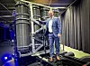 – Vi har jobbet i fire år for å etablere en verdikjede for bruk av hydrogen til tungtransport i Norge, men insentivene har ikke vært gode nok. Nylig fikk vi en bedre støtteordning, sier Per Øyvind Voie i Vireon. Foto: Jan M. Moberg