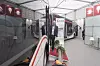 På batteri: Denne 18-meters leddbussen fra tyske Sileo hadde et batteri på 450 kWh. Storebror på 25 meter kunne ha inntil 600 kWh. Foto: ORV