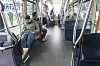Dansegulv: Med hjulene ute av veien har Alstom fått et veldig stort og flatt gulv inne i bussen. Foto: ORV