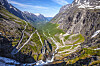Klokken 10 fredag åpner Trollstigen etter flere måneder med skredsikringsarbeid.