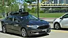 Uber utvikler egne selvkjørende biler. Denne er basert på Ford Mondeo. Foto: Uber