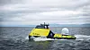 Argeos USV «Argeo Argus» er levert av Maritiem Robotics og skal spekkes med en lang rekke sensorer som kan inspisere og overvåke rørledninger og kabler fra overflaten. Foto: Eirik Helland Urke