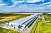 i dagens geopolitiske uro vil det være en stor fordel å eie og kontrollere samfunnskritisk infrastruktur, som datasentre er. Dette er et av Googles to storskala datasentre i Nederland.