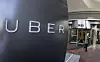 Uber etablerte seg i Norge i 2014. Her fra hovedkontoret i San Francisco. Foto: Eric Risberg/TT / NTB Scanpix