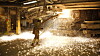 Norge har høy prosess-teknologisk kompetanse. Vi produser for eksempel silisium til solceller, kobolt til batterier, sink for hindring av rust og er verdensledende på framstilling og resirkulering av aluminium, skriver forfatterne. Bildet er fra REC i Kristiansand.