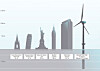 Hywind II: Statoils ser for seg store markedsmuligheter for Hywind i framtiden. Når seks Hywind-turbiner plasseres utenfor Skottland, får de denne størrelsen, med en rotodiameter på 154 meter, tilsvarende to fotballbaner.