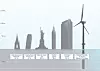 Hywind II: Statoils ser for seg store markedsmuligheter for Hywind i framtiden. Når seks Hywind-turbiner plasseres utenfor Skottland, får de denne størrelsen, med en rotodiameter på 154 meter, tilsvarende to fotballbaner.