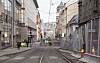 I 2017 skal Prinsens gate være toveis trikkegate og Tollbugata toveis bussgate.