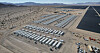 Nå forbyr USAs president Donalt Trump utenlandsk elektrisk utstyr i det amerikanske strømnettet. Bildet er fra Desert Sunlight Solar Farm i California.