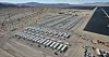 Nå forbyr USAs president Donalt Trump utenlandsk elektrisk utstyr i det amerikanske strømnettet. Bildet er fra Desert Sunlight Solar Farm i California.
