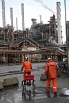 Ineos på Rafnes i Bamble kommune. Inovyn er ett av datterselskapene til Ineos og har anlegg både på Rafnes og Herøya i Porsgrunn kommune.. Bilde: Tore Stensvold