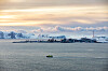 Melkøya utenfor Hammerfest.