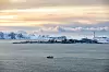 Melkøya utenfor Hammerfest.