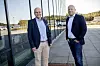 Administrerende direktør Ove Wilhelmsen (t.v.) og salgssjef Tommy Hivand i Breeze Ship Design, etablert 1. oktober 2020. De sluttet i Wärtsilä da morselskapet besluttet å avvikle egen designaktivitet. Foto: Breeze Ship Design