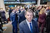 Harald Fotland, administrerende direktør i Odfjell, vil ikke dømme noen nord og ned, men tror en konvoi gjennom Hormuzstredet blir vanskelig.