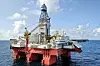 Wintershall Dea har gjort et gass- og kondensatfunn i Nordsjøen. Brønnen ble boret med riggen Transocean Norge.