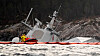 Fregatten KNM Helge Ingstad noen dager etter kollisjonen.