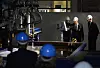 Steel cut-seremonien som markerer at A26 har gått over fra design- til produksjonsfase skjedde på verftet i Karlskrona 4. september.