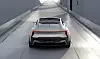 Polestar Precept har ingen tradisjonell bakrute, i stedet er utsikten bakover kamerabasert. Foto: Polestar