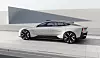 Polestar Precept er lang, lav og skal ha god plass til stor batteripakke. Foto: Polestar