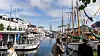 Hvert år i august er det rundt 2000 arrangementer og 200 stands som fyller Arendal sentrum. Foto: TUM Studio