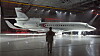Falcon 8X er det største flyet fra Dassault Aviation.