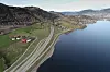 Det planlagte tunnelpåhogget i Øyresvika. Foto: Nye Veier/Norconsult