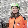 Susie Jahren fra Aion sier det er regulatoriske utfordringer med å få fart på sirkulærøkonomien, og at sporbarheten må forbedres på dagens plastprodukter. Foto: Joachim Seehusen