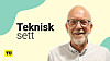 Kjell Rune Nakkestad, som er prosjektleder og gründer i Amon Wind, mener betong er en god løsning for fundamentene til havvindturbiner. En pilot skal bygges neste år.