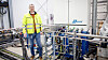 Amogys teknologi er testet mot brenselceller fra både Ballard og Power Cell. Erik Orrebakken er Engineering Test Manager for Amogy.