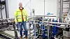 Amogys teknologi er testet mot brenselceller fra både Ballard og Power Cell. Erik Orrebakken er Engineering Test Manager for Amogy.