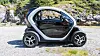 Renault Twizy har plass til fører og en passasjer. Foto: Marius Valle
