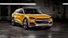 Audi H-Tron er en ren hydrogenelektrisk konseptbil svært nært i slekt med elbilen E-Tron.