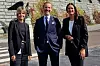 Haugesund kommune har jobbet intenst med å finne erstatter for Hyke i FoU-prosjektet «Utslippsfri autonom bybåt». Fra venstre: Annette Sæther, næringssjef i Haugesund kommune, Nils Konrad Bua, ordfører i Haugesund kommune og Veronica Charlotte Haugan, prosjektleder. Foto: Haugesund kommune