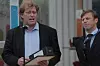 APPELL: Stolt Frederic Hauge takker for prisen og lover å også komme sterkt tilbake til neste ONS.