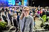 Konsernsjef Birgitte Ringstad Vartdal i Statkraft under NHOs årskonferanse i Oslo Spektrum onsdag.