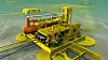 UNDERVANNS PROSESSERING: FMC kongsberg Offshore er nominert med utrustningen til prosjektet Tordis EOR. Systemet har en hydrosyklon for å separere væske og gass i innløpet til separatorne, som kun seprarer vann/sand og olje. En nyutviklet sandpumpe, injeserer sanden sammen med vannet ned i Utsirareservoaret.